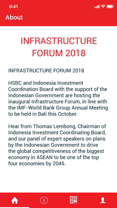 Infrastructure Forum 2018 screenshot 3