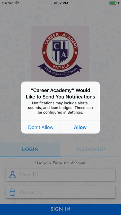 How to cancel & delete Career Academy School, Patiala from iphone & ipad 2