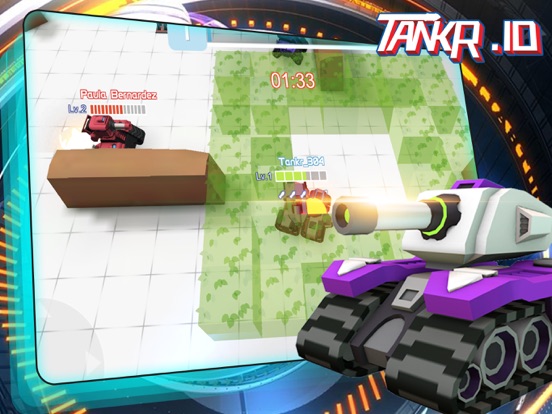Скачать игру Tankr.io-Tankr Realtime Battle