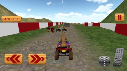 Crazy Goat Rampage ATV Racing screenshot 4