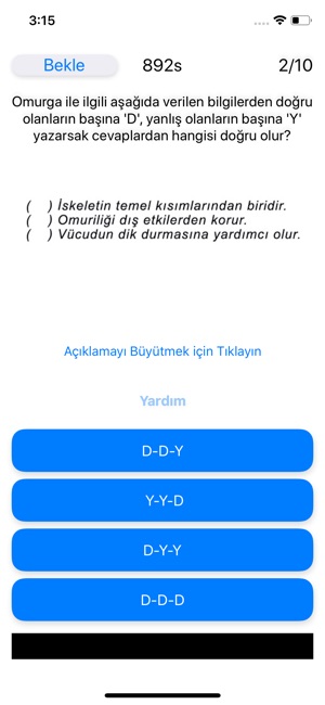 Test Merkezi İlkokul 4.Sınıf(圖3)-速報App