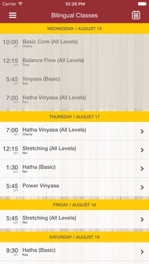 YogaSutra Studio - Thailand(圖3)-速報App