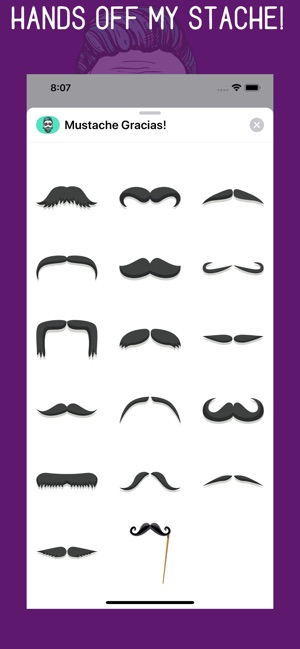 Mustache Gracias(圖5)-速報App