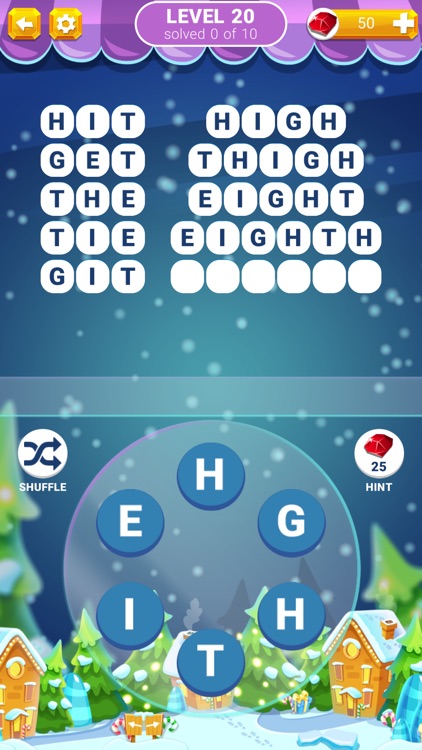 Word Connection: Puzzle Game