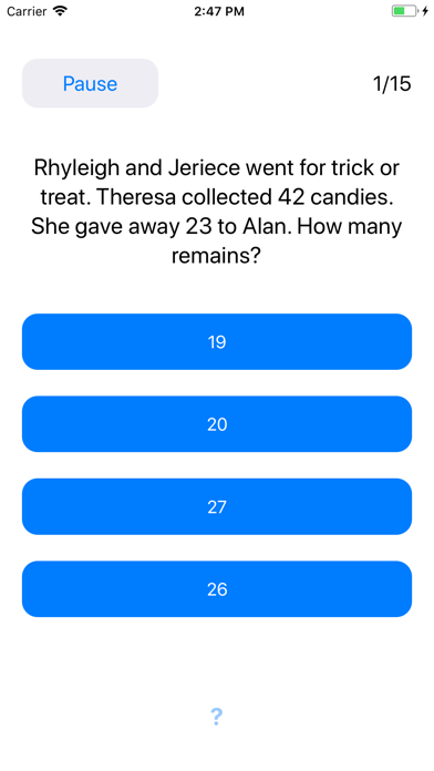 mathKids screenshot 4