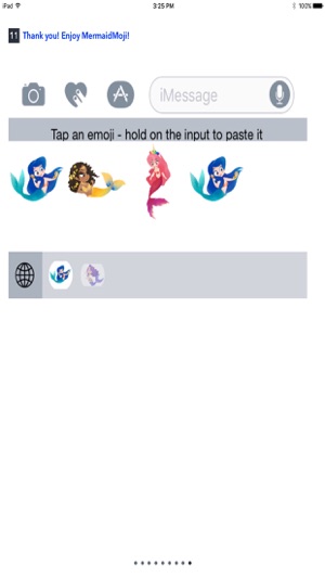 Mermatude – Mermaid Emoji(圖2)-速報App