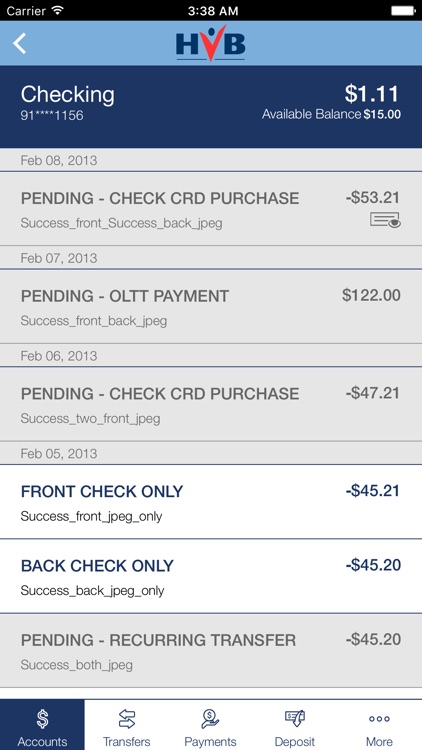 MyHVB Mobile screenshot-3
