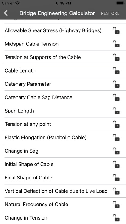 Bridge Engineering Calculator screenshot-8