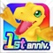 In Digimon Links connect both the real and digital worlds