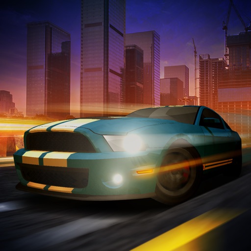 3D Racing Cars: Drifting Games Icon