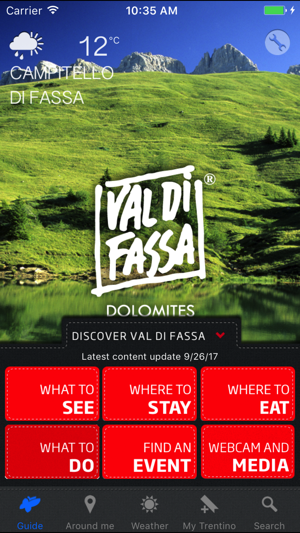 Val di Fassa Travel Guide(圖1)-速報App