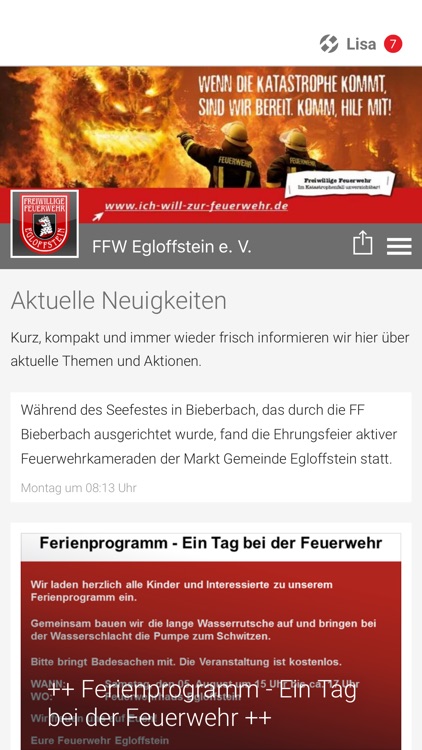 FFW Egloffstein e. V.