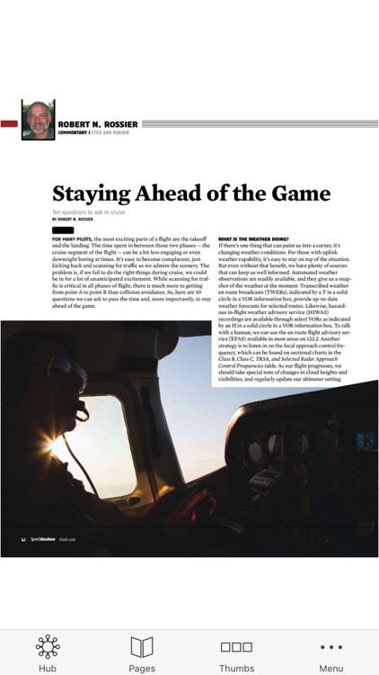 EAA Sport Aviation Magazine
