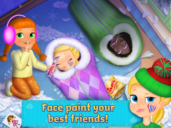 Скачать игру Frosty PJ Party: Winter Dreams