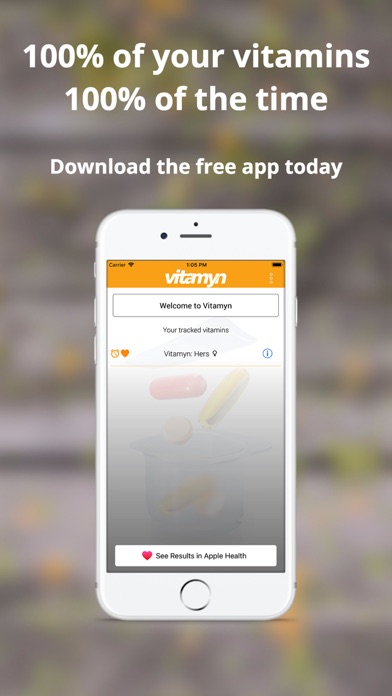 Vitamyn: Supplement Tracking screenshot 4