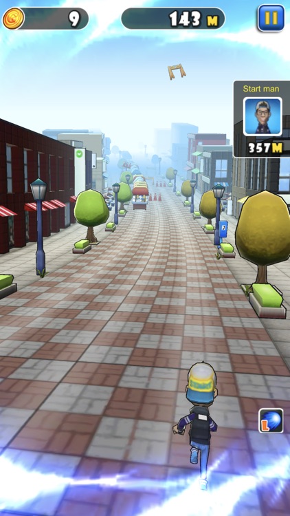 Running Star:Unlimited screenshot-3