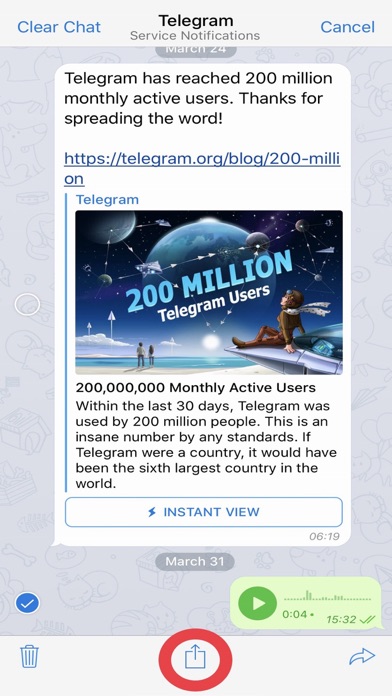 Telegram BOTのおすすめ画像1