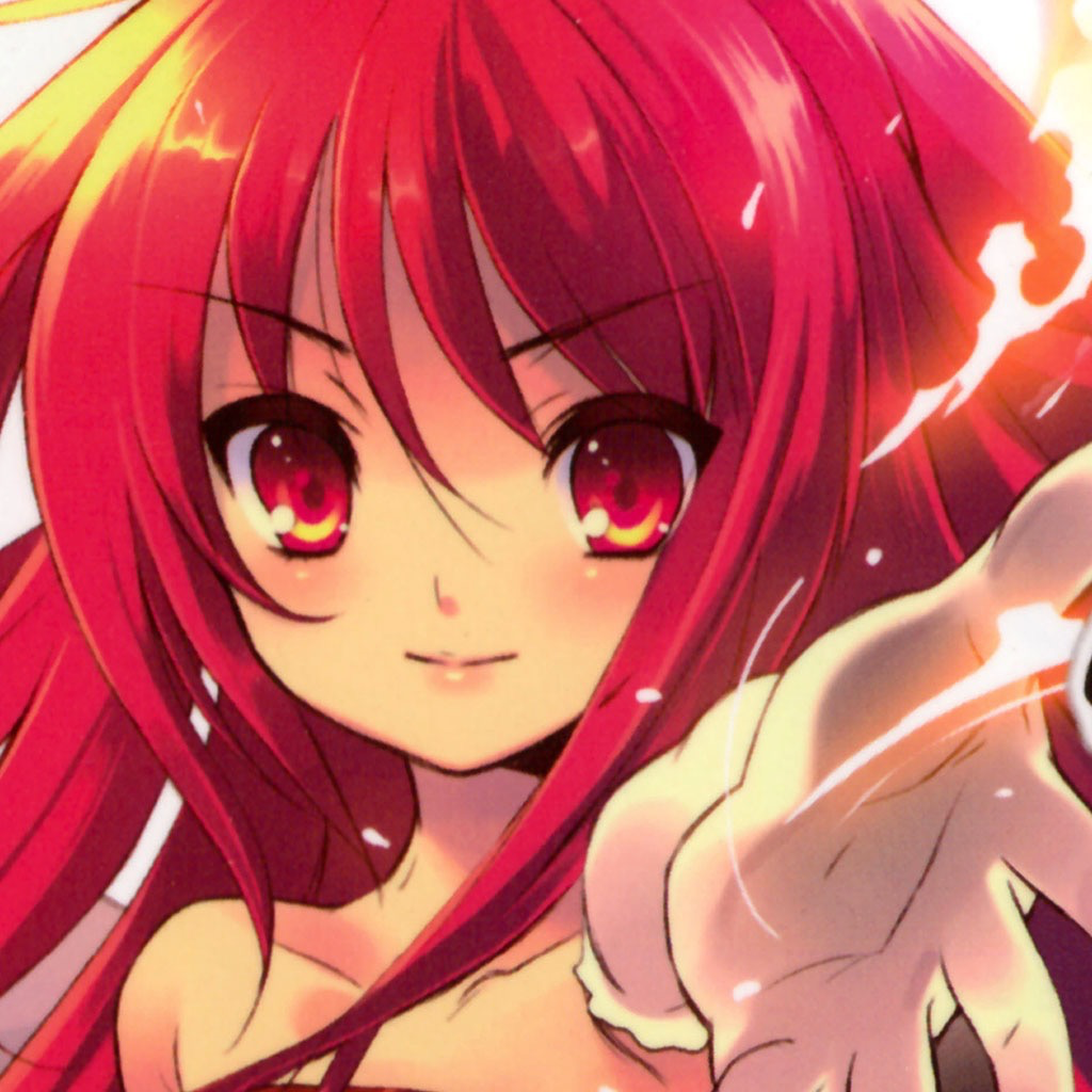 Shana Wallbook Anime App Icon