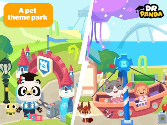 Dr. Panda Town: Pet World screenshot 6
