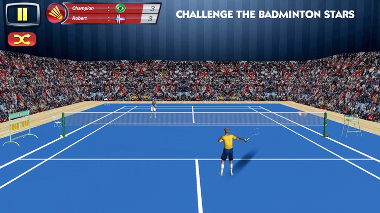 Real Badminton Super League screenshot-3