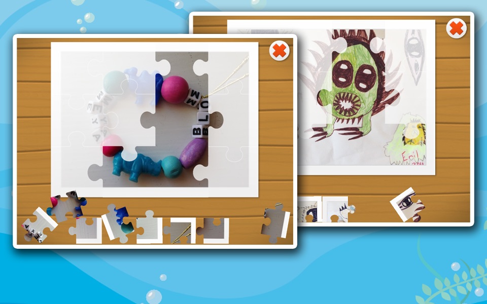 My own puzzle kids app screenshot 3