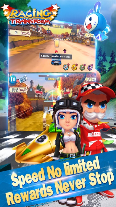 Transform Racing screenshot 4