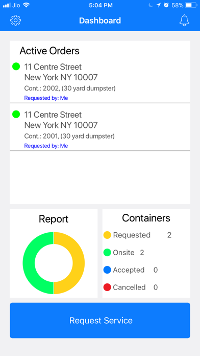 How to cancel & delete Dumpsters on Demand - RRO from iphone & ipad 2