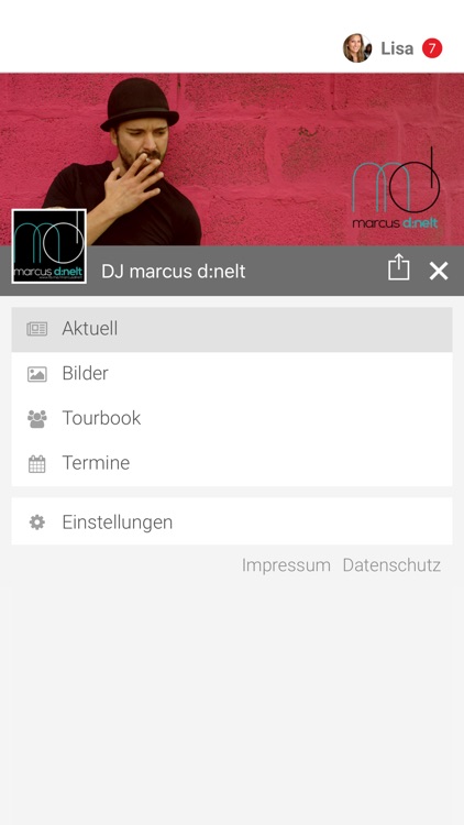 DJ marcus d:nelt