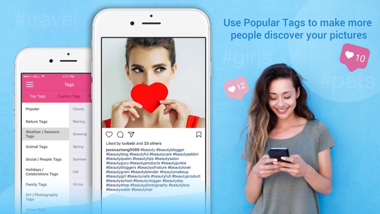 IGetPic - Hashtag & Pic Getter