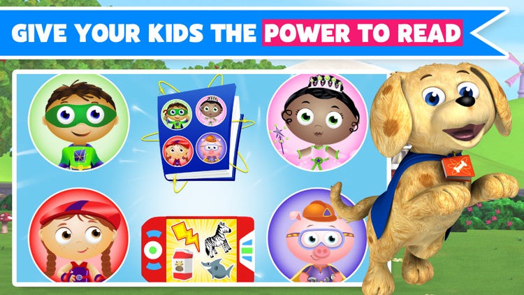 Super Why! Power to Read screenshot-4