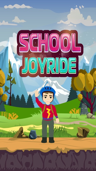 School Joyride Lite screenshot 4