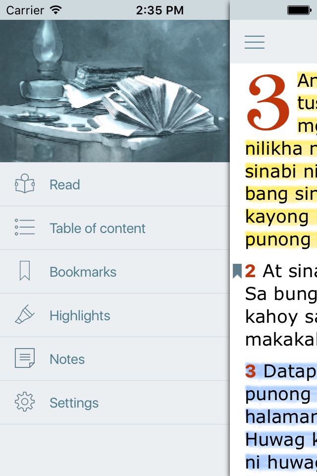 Ang Dating Biblia. Filipino screenshot 3