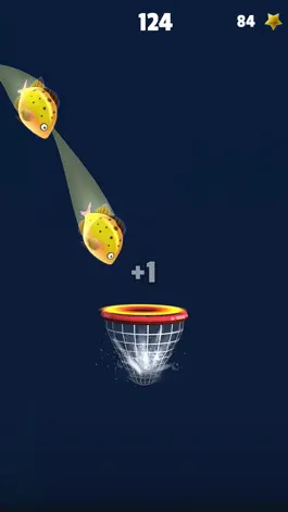 Game screenshot Dunk Hoop Reverse Fish Basket hack