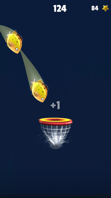 Dunk Hoop Reverse Fish Basket screenshot 3