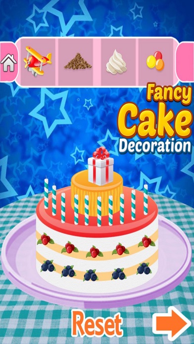 Fancy Cake Decoration screenshot 2