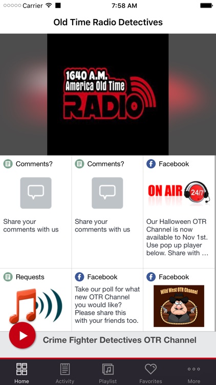 Old Time Radio Detectives