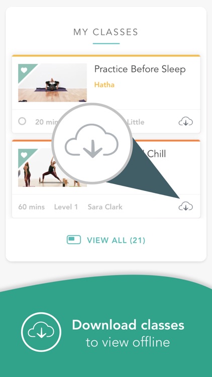 YogaGlo - Yoga and Meditation screenshot-3