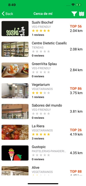 Barcelona Veg Friendly(圖3)-速報App