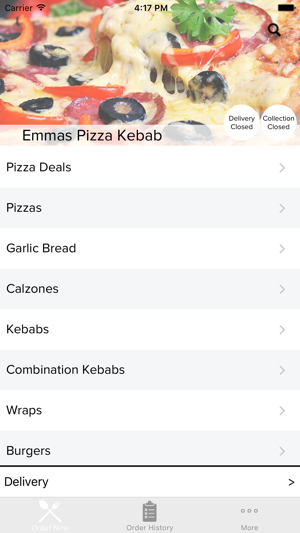 Emmas Pizza Kebab(圖2)-速報App