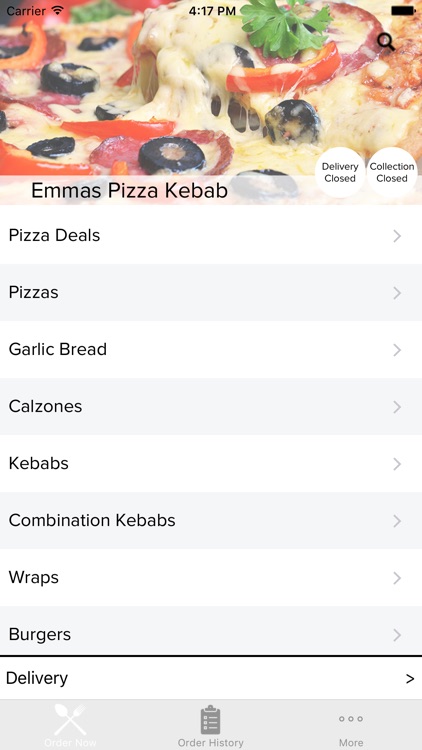 Emmas Pizza Kebab