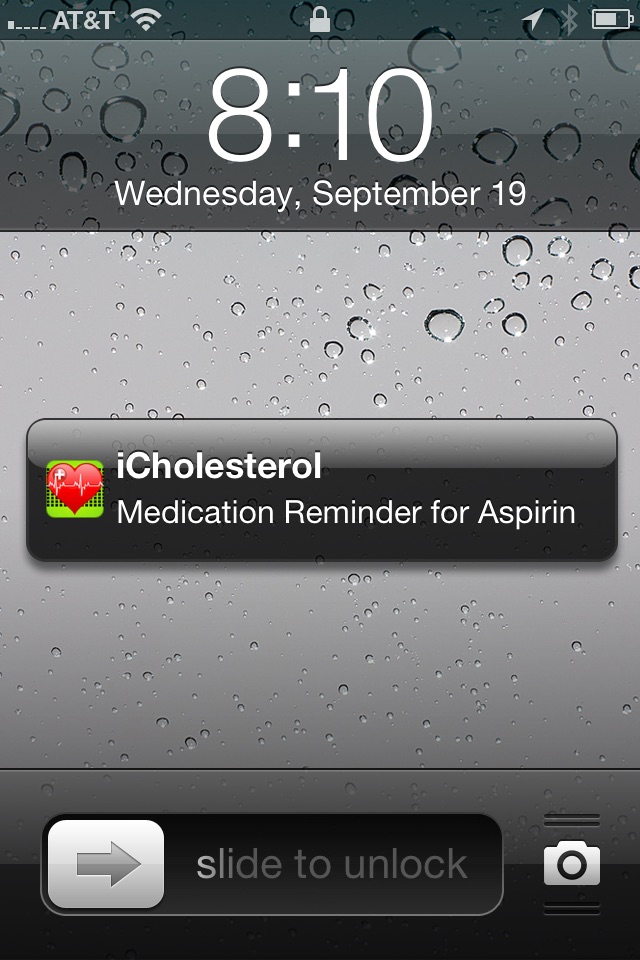 Cholesterol Track-iCholesterol screenshot 2