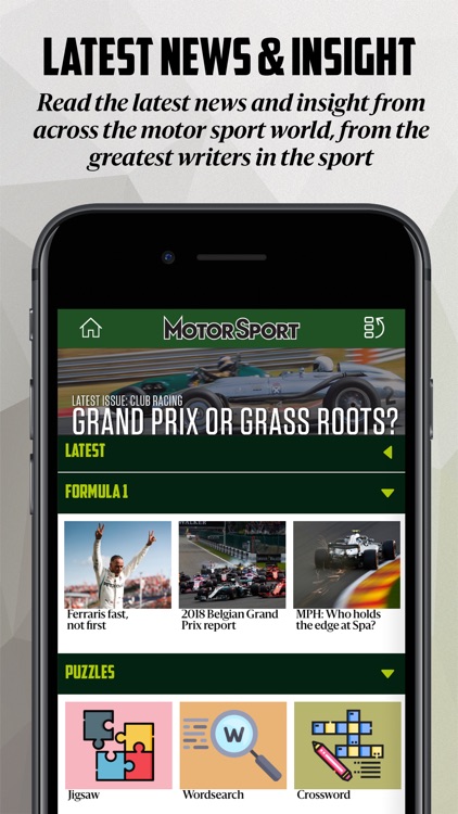 Motor Sport – magazine & news