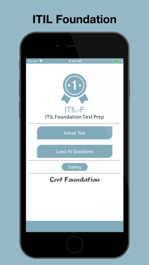 ITIL-Foundation Test Prep(圖1)-速報App