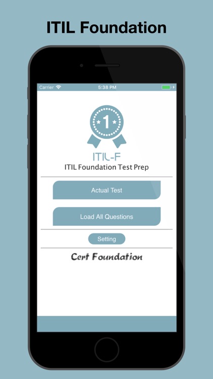 ITIL-Foundation Test Prep