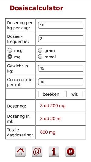 Dosiscalculator(圖3)-速報App