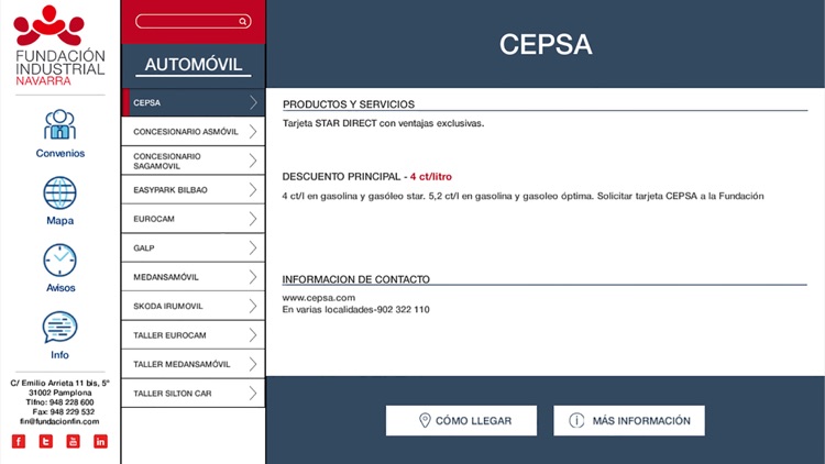 Convenios FIN