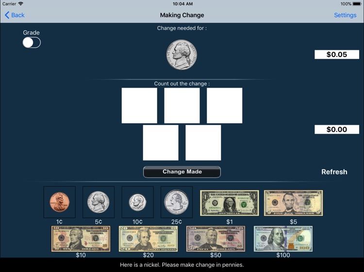 Making Change USD