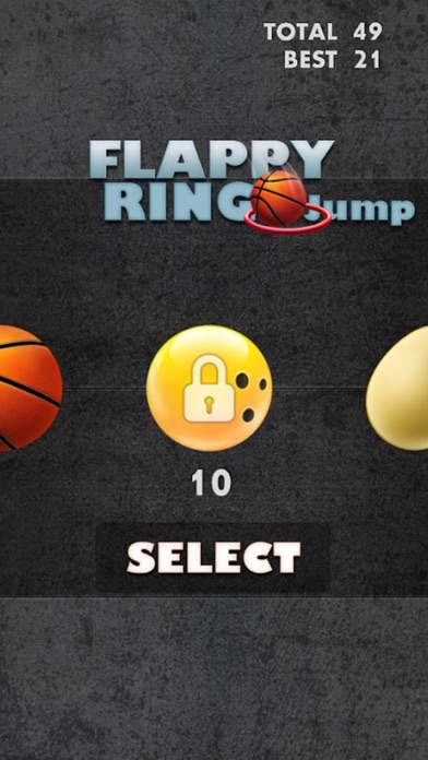 Flying ball Rings dunk screenshot 4