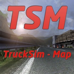 Trucksim-Map