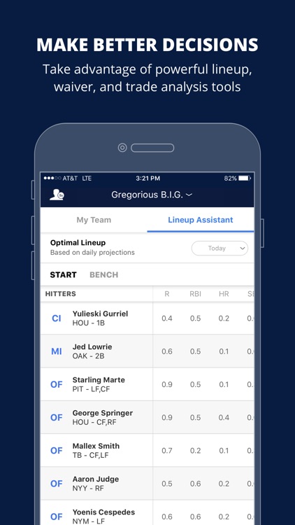 Fantasy Baseball My Playbook screenshot-4